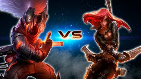 yasuo vs katarina|More.